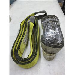 Bundle of 3 Slings / 2 are 10ft 1 is 8ft / great cond.