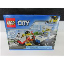 New LEGO City ATV Police