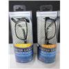 Image 1 : 2 New Pairs +1.75 Foster Grant multi focus Advanced Reading Glasses with Case