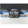 Image 1 : Men's 5 Blade Razor Cartridges with Lube strip Force F:5 / 4 per Pack