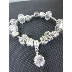 New Pandora style Charm Bracelet