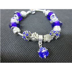 New Pandora style Charm Bracelet