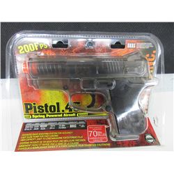 New Air Soft .45 cal Pistol / 200fps spring power / 70bb Magazine