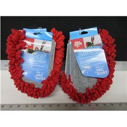 6 New Dirt Devil Washable Microfiber Dusting Pads