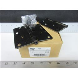 New case of 10 National 4" Door Hinges /  512RC pewter finish