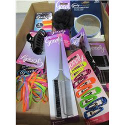 Bundle of New Assorted Goody Hair products