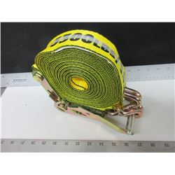 New Erickson Ratchet strap / 2" x 27 foot 3300lbs / 11,000lb break strength
