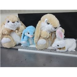 It's Bunny's! Easter is coming / 4 super soft super cute Bunny's / 2 L- 2sm