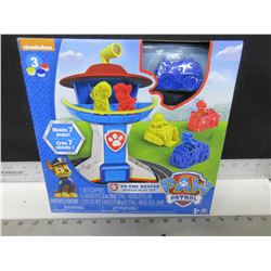 New Paw Patrol Mold and Play / play dough play set