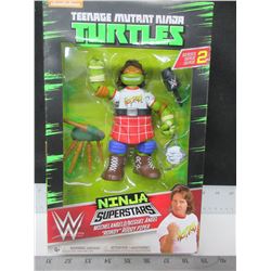 New Ninja Turtles Superstars / Rowdy Roddy Piper