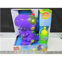 New Walking Bubble Dinosaur / kids Summer fun / comes with bubbles