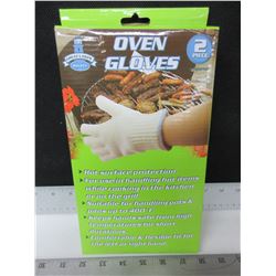 New Pair of Oven Gloves / A must have for BBQ or Camping