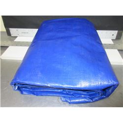 New Heavy Duty Tarp / 12ft x 16ft super tight weave for strength/ high quality