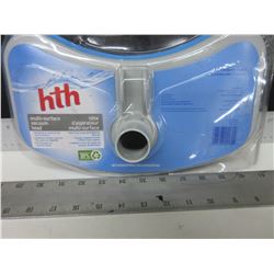 New Pool Multi surface Vacuum Head / works on all pool surfaces