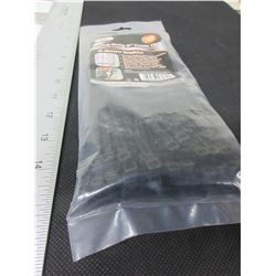 New Heavy Duty Cable Ties / Zip Ties / 8 inch 100 pieces black
