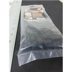 New Heavy Duty Cable Ties / Zip Ties / 8 inch 100 pieces black