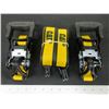 Image 1 : New set of 2 CAT Ratchet Straps / 1-1/2" x 16 ft 3000lb