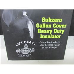 Subzero heavy duty insulator for Gallon of water/ milk jug / great for workouts