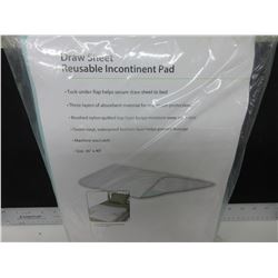 New Draw Sheet reusable Incontinent Pad  / 36 x 40