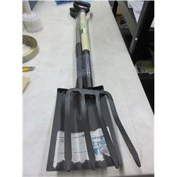 Garden Digging Fork & Square end Shovel