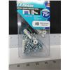 Image 1 : E-Z Anchor drywall anchor / 50 pieces # 8 with screws