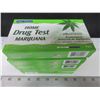 Image 1 : 5 New Home Marijuana Drug Test / easy to use 5 min result 98% accurate
