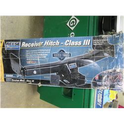 Reese Class lll Hitch / fits most trucks see pics / bolt on adjustible no welding