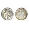 Image 1 : 2 - 1944-S WALKING LIBERTY HALF DOLLARS