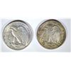Image 2 : 2 - 1944-S WALKING LIBERTY HALF DOLLARS