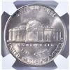 Image 3 : 1950 D JEFFERSON NICKEL NGC MS-66 FS
