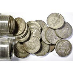 79 CIRCULATED  WAR NICKELS