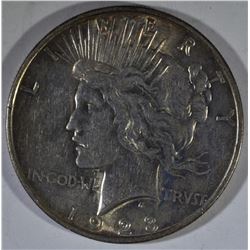 1923-D PEACE DOLLAR CH BU
