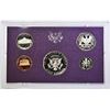 Image 3 : U.S PROOF SETS FROM THE 1980'S
