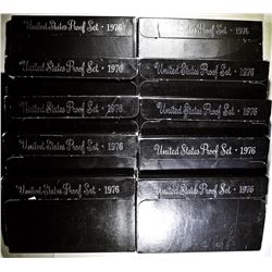 10-1976 U.S. PROOF SETS