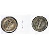 Image 2 : 2 - 1921 MERCURY DIMES G/VG