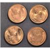 Image 3 : BU ROLL OF LINCOLN CENTS, MIXED 1946 & 1946-S