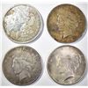 Image 1 : CIRC SILVER DOLLAR LOT: