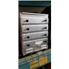 Image 1 : ALUMINUM FOOD DEHYDRATOR W/ 4 TRAYS