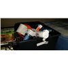 Image 1 : BLACK TOTE W/ KIDS TOYS AND ESTATE ITEMS
