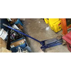 LARGE BLUE 3 TON FLOOR JACK