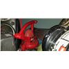Image 2 : 2 TORO ELECTRIC BLOWERS - 1 BLACK W/ ATTACHMENT AND 1 RED W/ NO ATTACHMENTS