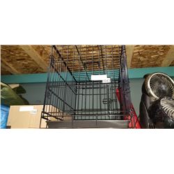 NEW PET CRATE 24x17x20 - RETAIL $49