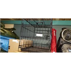 NEW PET CRATE 24x17x20 - RETAIL $49