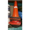 Image 1 : LOT OF TRAFFIC CONES