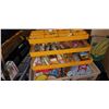 Image 2 : 2 TACKLE BOXES W/ CONTENTS AND CRABNET