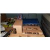 Image 2 : LOT OF NEW GLASSES AND HARDWARE ORGANIZER W/ CONTENTS