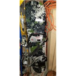 LAMAR SNOWBOARD W/ FIREFLY BINDINGS