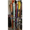 Image 1 : SCREAM AND K2 SKIS, POLES, AND ROSIGNAL SKIS