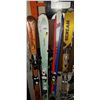 Image 2 : SCREAM AND K2 SKIS, POLES, AND ROSIGNAL SKIS