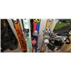Image 3 : SCREAM AND K2 SKIS, POLES, AND ROSIGNAL SKIS